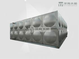 青島不銹鋼水箱_青島水箱廠家可定制生產(chǎn)，多種材質(zhì)可選擇
