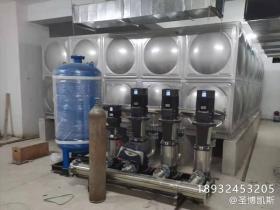 湖南岳麓區(qū)某制藥廠水箱配套恒壓變頻供水安全