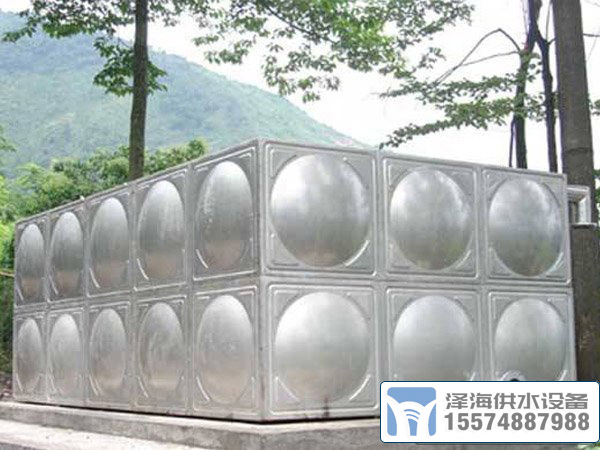 不銹鋼水箱比其他材料的水箱會更好嗎？