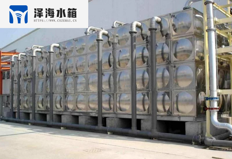不銹鋼消防水箱的制作過程你有所了解嗎？