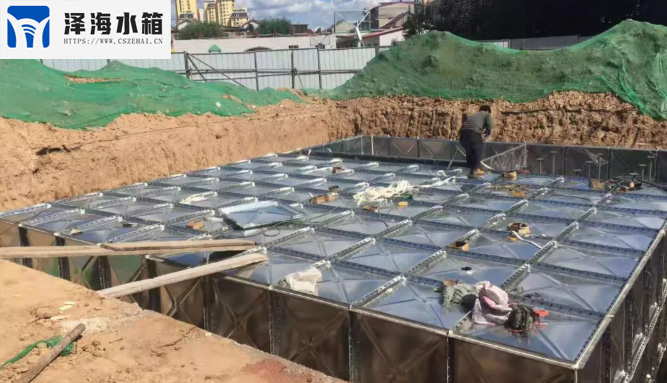湖南不銹鋼水箱有幾種安裝方法？