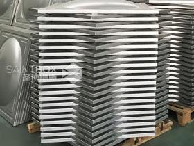 澤海水箱廠家直供，貴陽不銹鋼水箱材料現(xiàn)貨供應