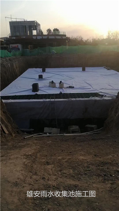雨水收集模塊應(yīng)進行大規(guī)模推廣