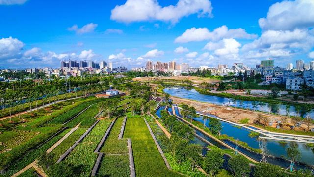 建設(shè)海綿城市，讓城市自由“呼吸”
