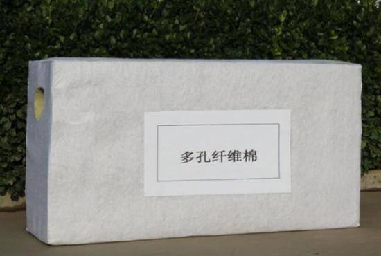 生態(tài)多孔纖維棉哪個品牌好？現(xiàn)在海綿城市有什么優(yōu)勢？