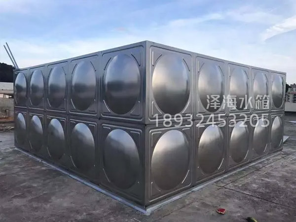 組合式不銹鋼水箱：價(jià)格、圖集、廠家、安裝、批發(fā)，詳細(xì)視頻和尺寸參考